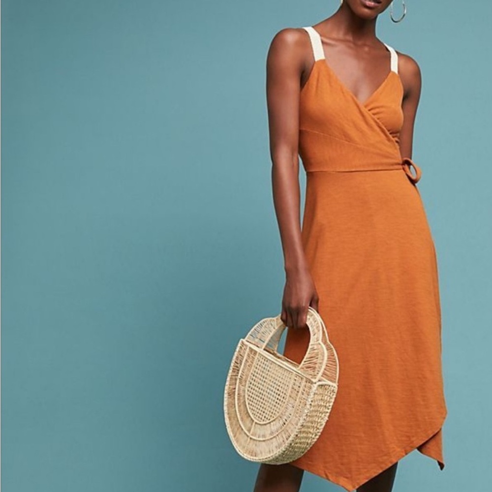 Akemi + Kin Anthropologie Rosaria' Burnt Orange
Wrap Dress